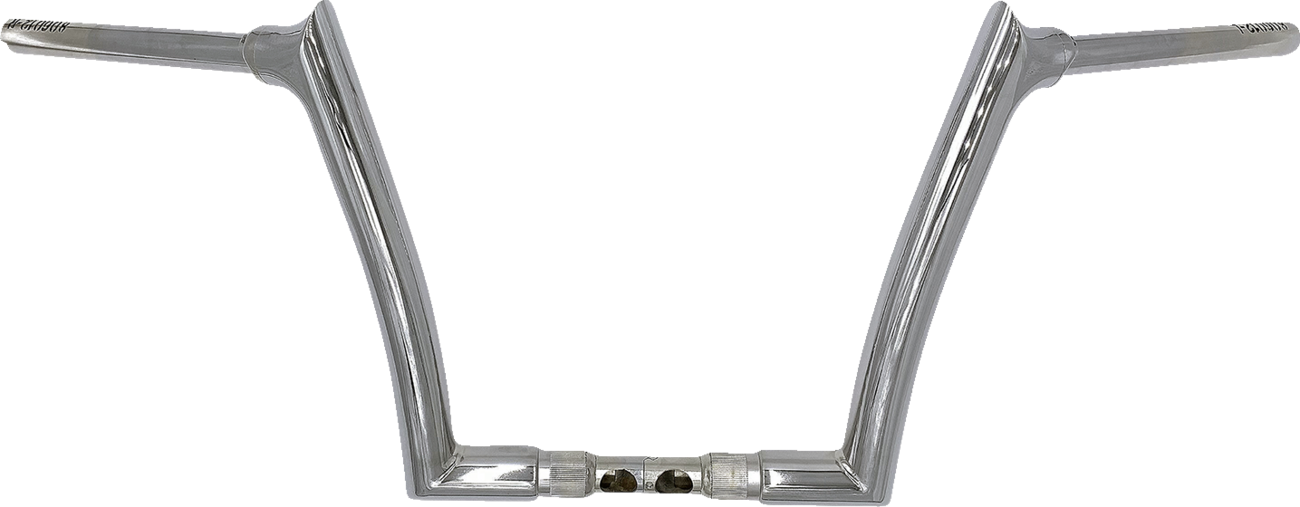 FAT BAGGERS INC. 1-1/2" EZ Install Pointed Top Handlebar - 12" - Chrome 816012 — image 1
