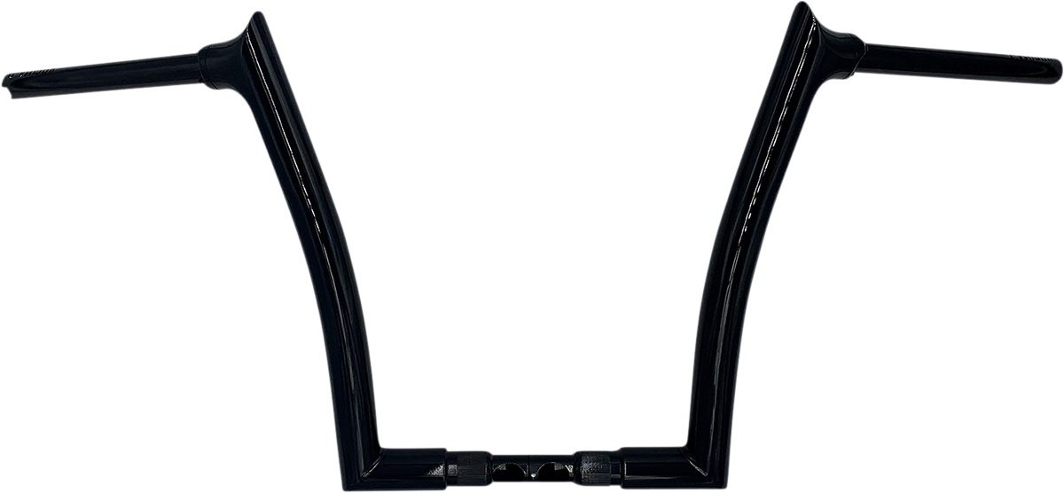 FAT BAGGERS INC. 1-1/2" EZ Install Pointed Top Handlebar - 12" - Chrome 816012 — image 2