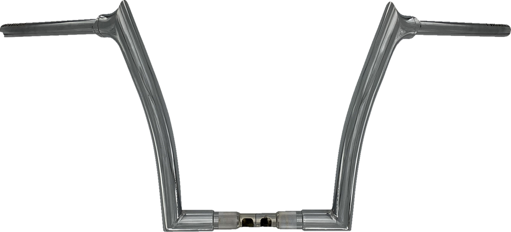 FAT BAGGERS INC. 1-1/2" EZ Install Pointed Top Handlebar - 14" - Chrome 816014 — image 1