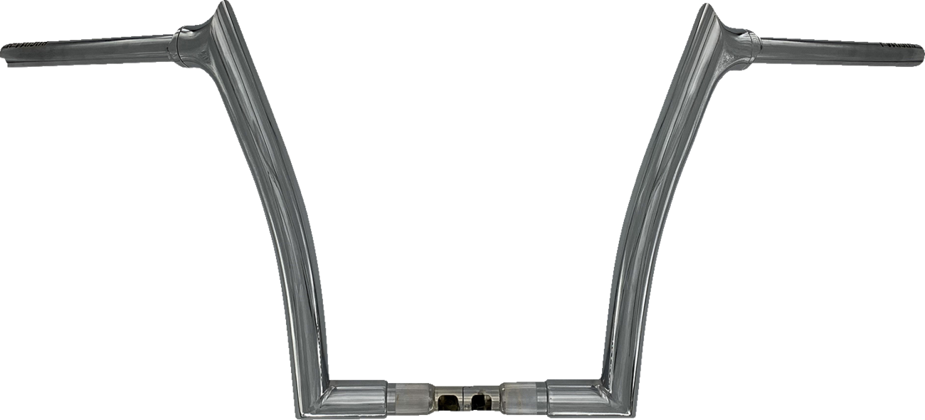 FAT BAGGERS INC. 1-1/2" EZ Install Pointed Top Handlebar - 14" - Chrome 816014 — image 1