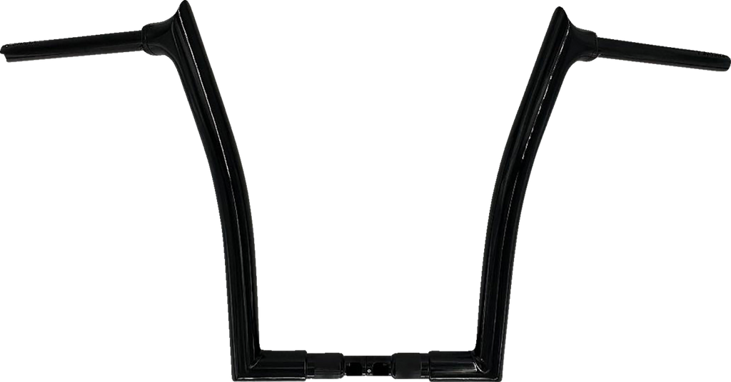FAT BAGGERS INC. 1-1/2" EZ Install Pointed Top Handlebar - 16" - Black 816016-B — image 1