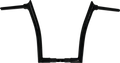FAT BAGGERS INC. 1-1/2" EZ Install Pointed Top Handlebar - 16" - Black 816016-B — image 1