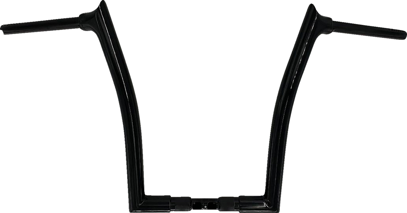FAT BAGGERS INC. 1-1/2" EZ Install Pointed Top Handlebar - 16" - Black 816016-B — image 1