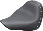 SADDLEMEN Seat - Renegade™ Solo - Black - Studded - FL/FX '18-'24 818-27-001 — image 1