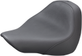 SADDLEMEN Seat - Renegade™ Solo - Black - Smooth - FL/FX '18-'24 818-27-002 — image 1