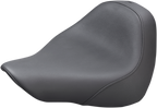 SADDLEMEN Seat - Renegade™ Solo - Black - Smooth - FL/FX '18-'24 818-27-002 — image 1