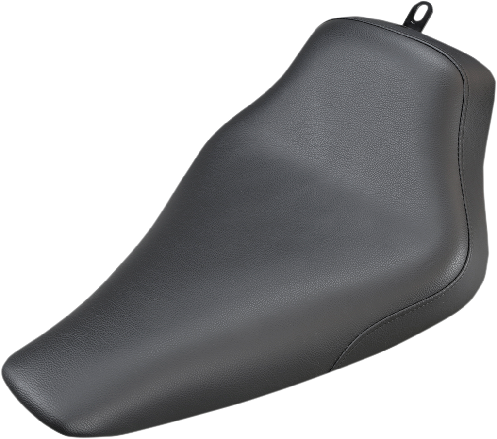 SADDLEMEN Seat - Renegade™ Solo - Black - Smooth - FL/FX '18-'24 818-27-002 — image 2