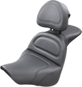 SADDLEMEN Explorer Seat - w/ Driver Backrest - FL/FX '18-'24 818-27-030 — image 1