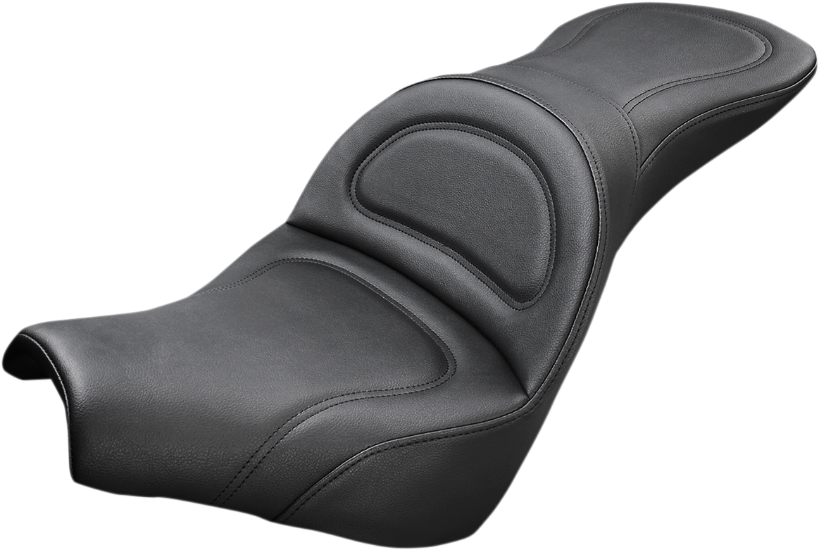 SADDLEMEN Explorer Seat - w/ Driver Backrest - FL/FX '18-'24 818-27-030 — image 2