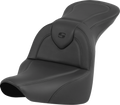 SADDLEMEN RoadSofa™ Seat - Black - without Driver Backrest - FLFB/FXBR '18-'24 818-27-187 — image 1