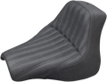 SADDLEMEN Knuckle Renegade™ Solo Seat - Black - FX '18-'20 818-28-0023 — image 1