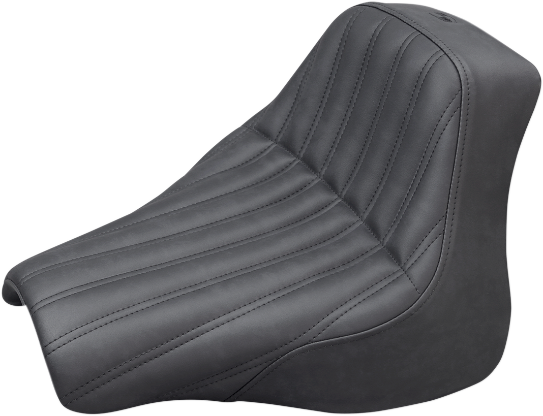 SADDLEMEN Knuckle Renegade™ Solo Seat - Black - FX '18-'20 818-28-0023 — image 1