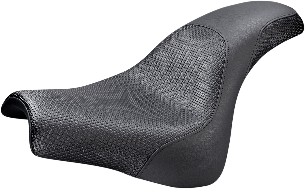 SADDLEMEN Profiler™ Basketweave Seat - Black - FXFB '18-'20 818-28-147 — image 1