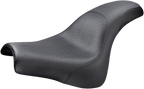 SADDLEMEN Profiler™ Basketweave Seat - Black - FXFB '18-'20 818-28-147 — image 1