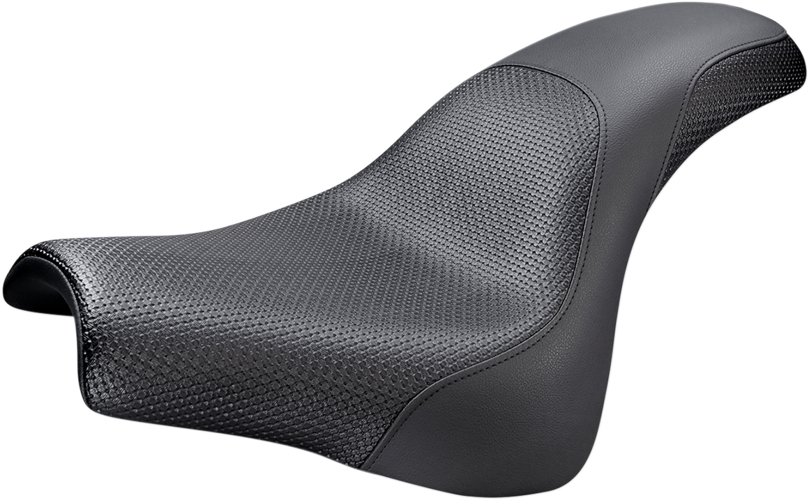 SADDLEMEN Profiler™ Basketweave Seat - Black - FXFB '18-'20 818-28-147 — image 1
