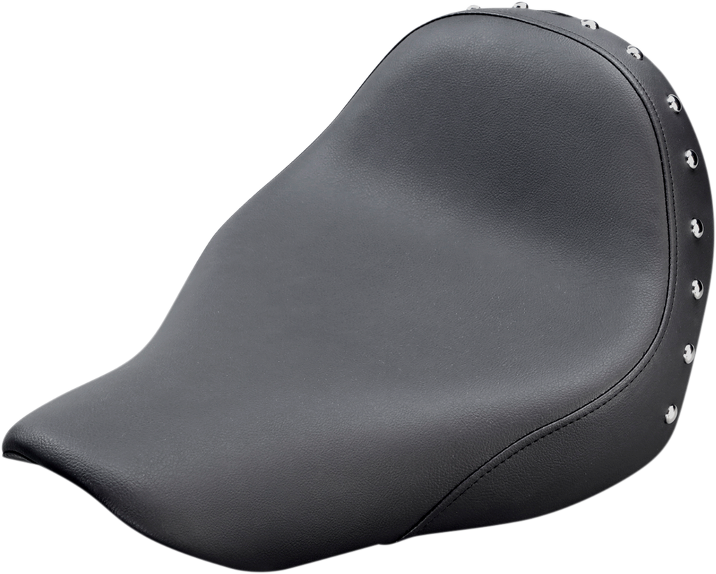 SADDLEMEN Seat - Renegade™ Solo - Black - Studded - FL/FX '18-'24 818-29-001 — image 1
