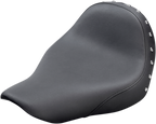 SADDLEMEN Seat - Renegade™ Solo - Black - Studded - FL/FX '18-'24 818-29-001 — image 1