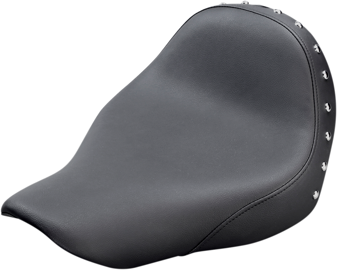SADDLEMEN Seat - Renegade™ Solo - Black - Studded - FL/FX '18-'24 818-29-001 — image 1