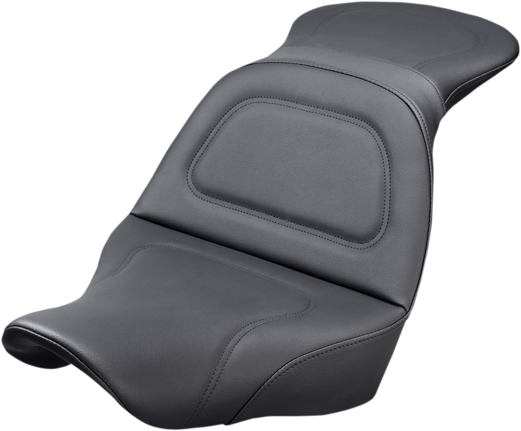 SADDLEMEN Explorer Seat - w/o Driver Backrest - FX/FL '18-'24 818-29-0291 — image 1