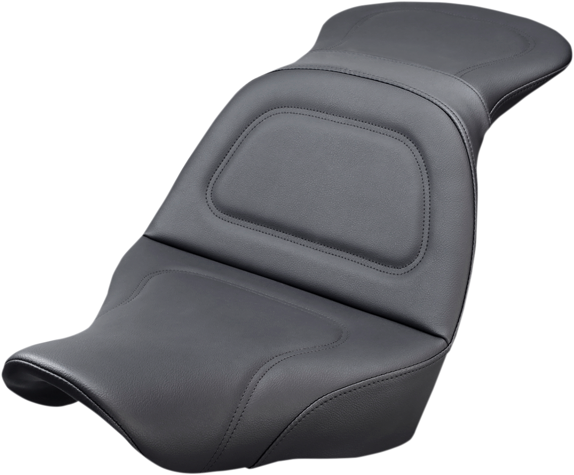 SADDLEMEN Explorer Seat - w/o Driver Backrest - FX/FL '18-'24 818-29-0291 — image 1