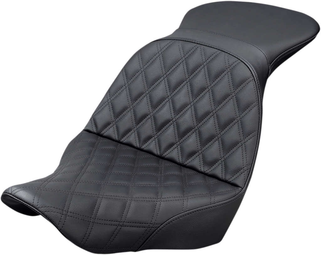 SADDLEMEN Explorer Seat - Lattice Stitched - FX/FL '18-'24 818-29-029LS — image 1