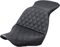 SADDLEMEN Explorer Seat - Lattice Stitched - FX/FL '18-'24 818-29-029LS — image 1