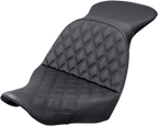 SADDLEMEN Explorer Seat - Lattice Stitched - FX/FL '18-'24 818-29-029LS — image 1