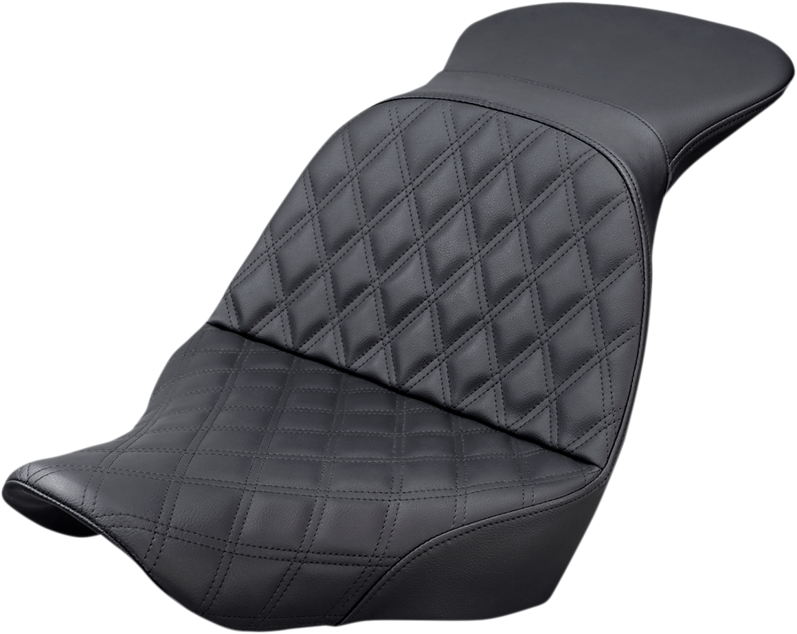 SADDLEMEN Explorer Seat - Lattice Stitched - FX/FL '18-'24 818-29-029LS — image 1