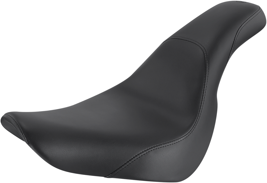 SADDLEMEN Seat - Profiler™ - Black - Smooth - FL/FX '18-'24 818-29-047 — image 1