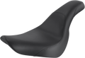 SADDLEMEN Seat - Profiler™ - Black - Smooth - FL/FX '18-'24 818-29-047 — image 1