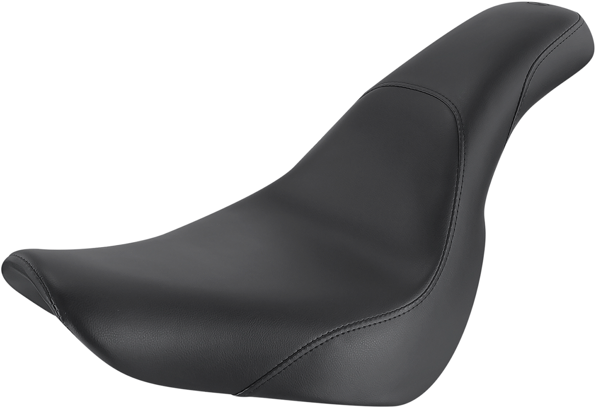SADDLEMEN Seat - Profiler™ - Black - Smooth - FL/FX '18-'24 818-29-047 — image 1