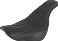 SADDLEMEN Knuckle Profiler™ Seat - Black - FL/FX '18-'24 818-29-047K — image 1