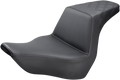 SADDLEMEN Step-Up Seat - Rear Lattice Stitch - Black 818-29-173 — image 1