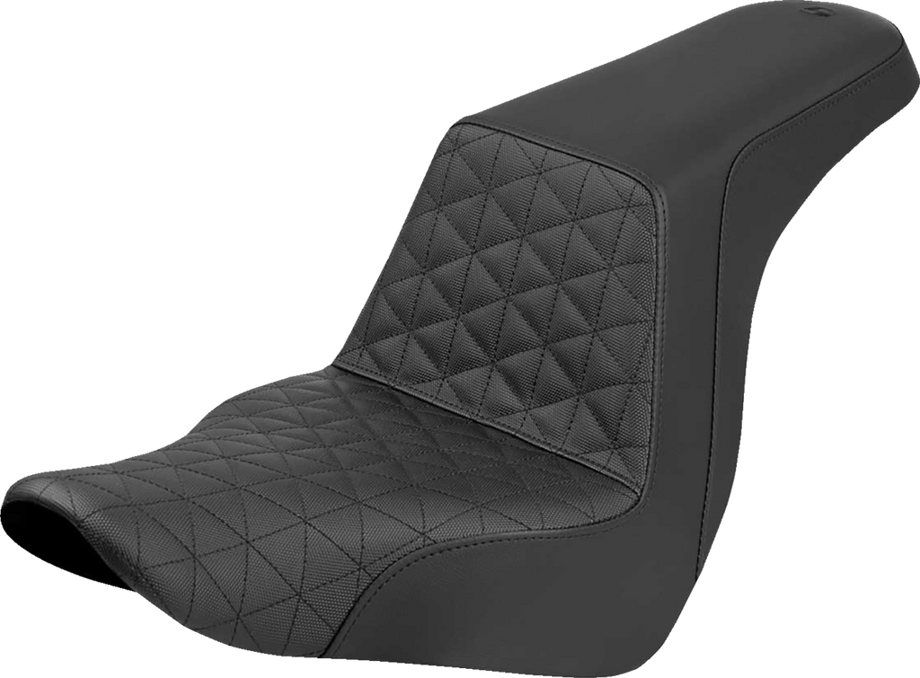 SADDLEMEN Step-Up Seat - Tri-Gripper - Black - FXLR/FLSB '18-'25 818-29-179 — image 1