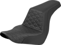 SADDLEMEN Step-Up Seat - Tri-Gripper - Black - FXLR/FLSB '18-'25 818-29-179 — image 1
