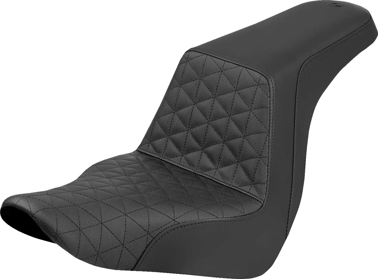 SADDLEMEN Step-Up Seat - Tri-Gripper - Black - FXLR/FLSB '18-'25 818-29-179 — image 1