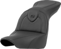 SADDLEMEN Roadsofa™ Seat - without Backrest - Black/Black Stitching - FXLR/FLSB '18-'23 818-29-187 — image 1