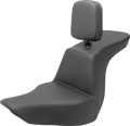 SADDLEMEN Tour Step-Up Seat - Rider Backrest - Plain - FLSB/FXLR '18-'24 818-29-194BR — image 1