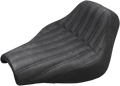SADDLEMEN Knuckle Renegade™ Solo Seat - Black - FX '18-'23 818-30-0023 — image 1