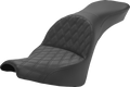 SADDLEMEN Explorer Seat - Lattice Stitched - FXBB/FXST '18-'24 818-30-029LS — image 1