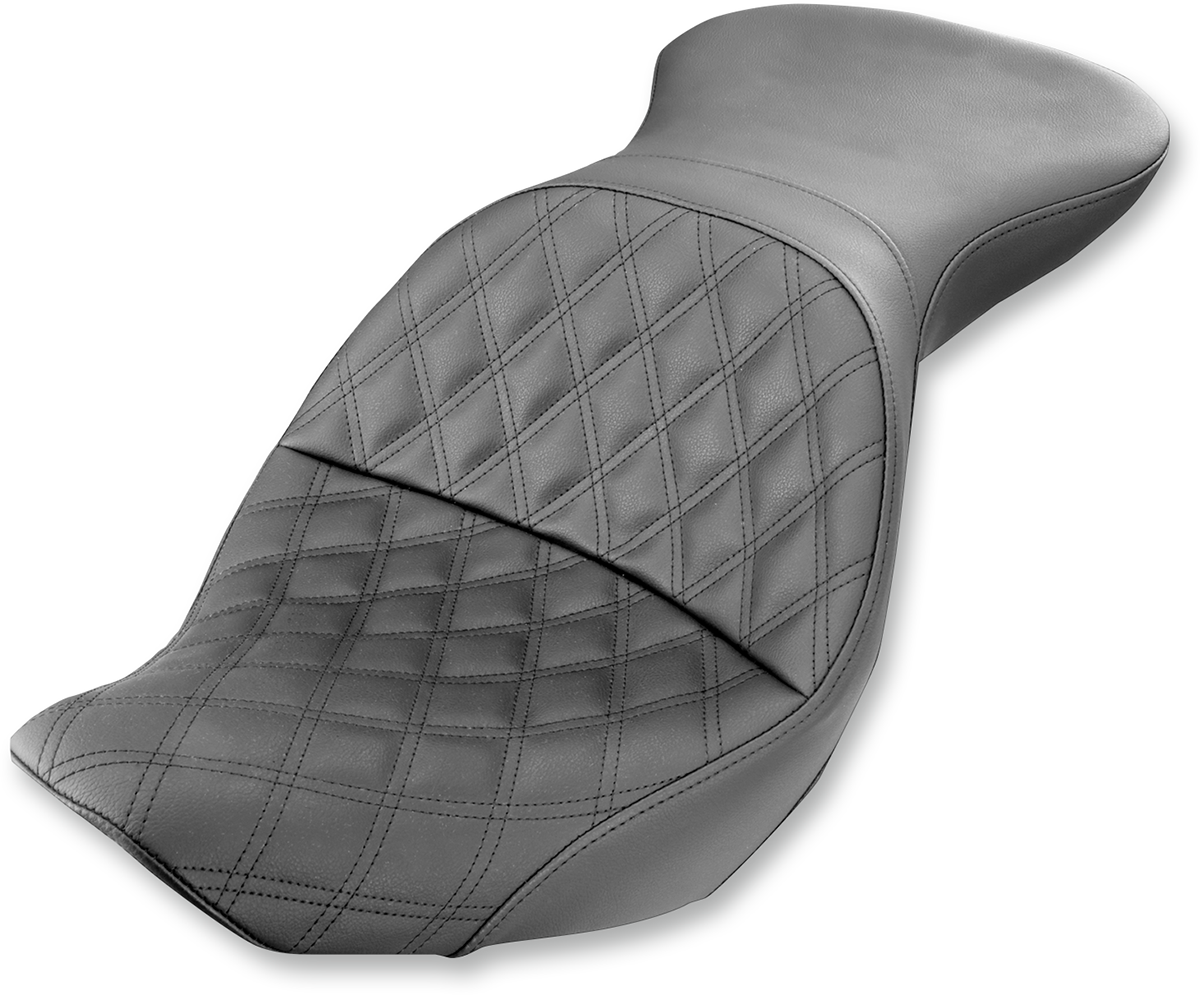SADDLEMEN Explorer Seat - Lattice Stitched - FXBB/FXST '18-'24 818-30-029LS — image 2