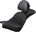 SADDLEMEN Explorer Seat - w/ Driver Backrest - FXBB '18-'23 818-30-030 — image 1