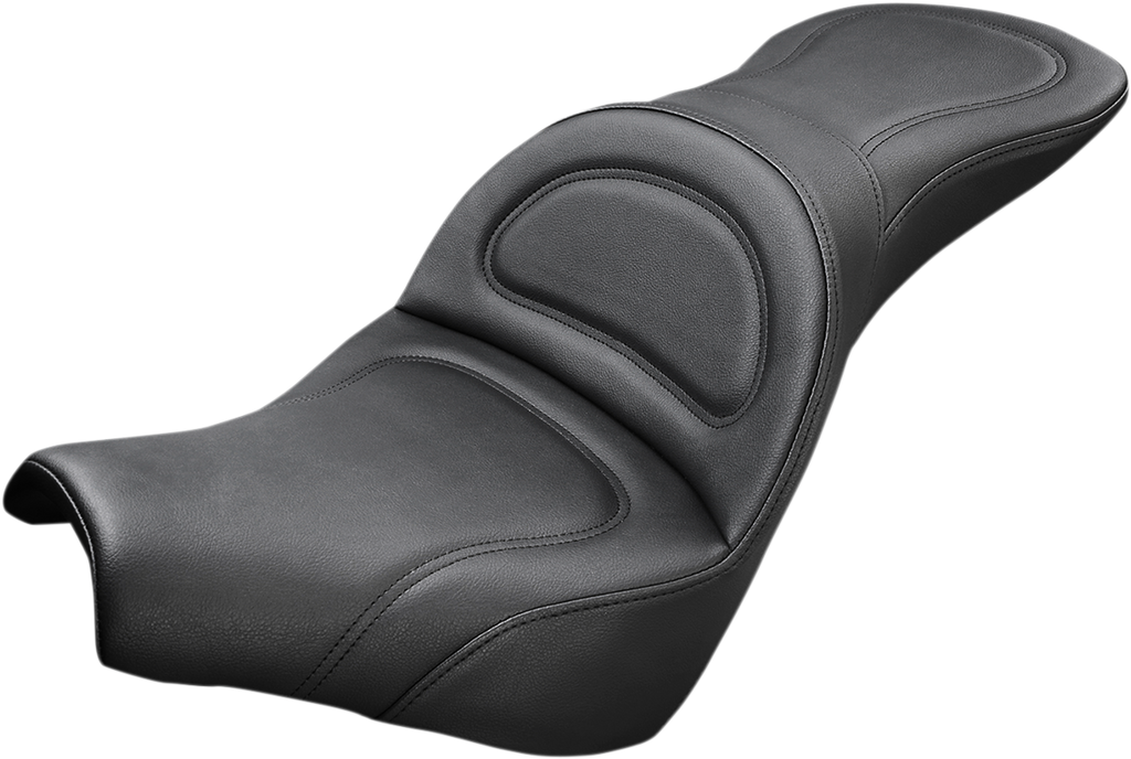 SADDLEMEN Explorer Seat - w/ Driver Backrest - FXBB '18-'23 818-30-030 — image 2