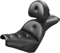 SADDLEMEN Explorer RoadSofa™ Seat - with Backrest - FXBB/FXST '18-'23 818-30-030RS — image 1