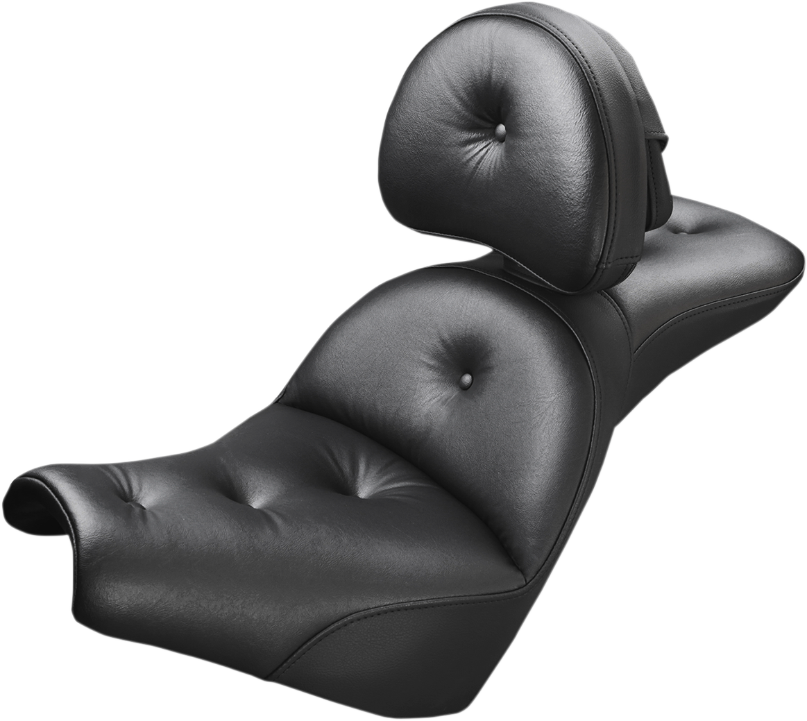 SADDLEMEN Explorer RoadSofa™ Seat - with Backrest - FXBB/FXST '18-'23 818-30-030RS — image 1