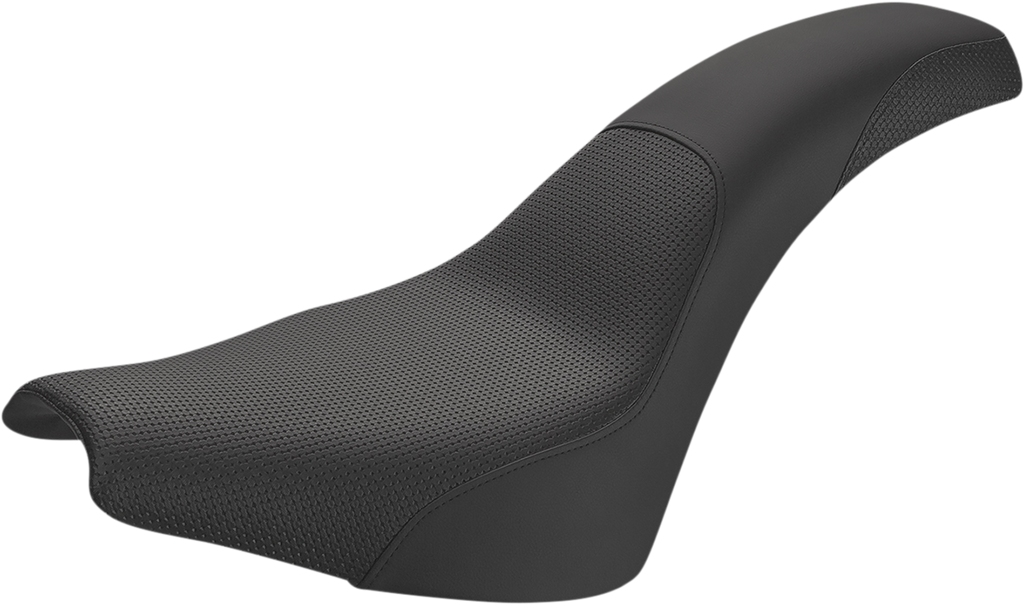 SADDLEMEN Profiler™ Basketweave Seat - Black - FXBB/FXST '18-'24 818-30-147 — image 1