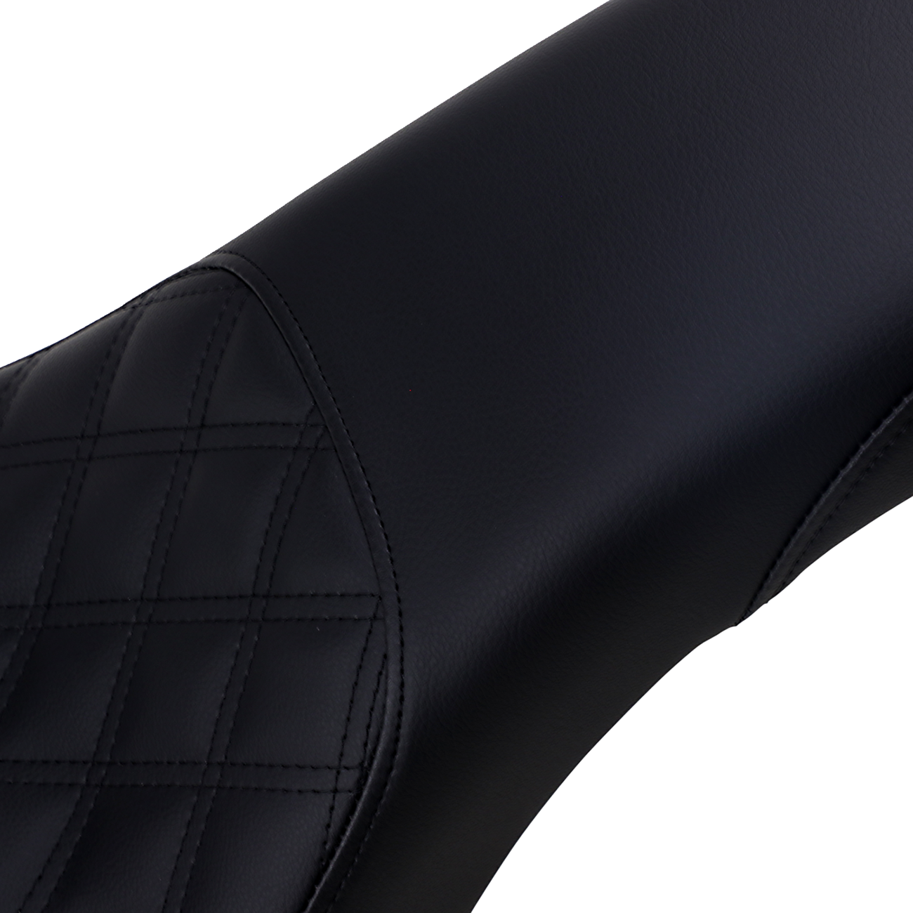 SADDLEMEN Profiler Seat - Front Lattice/Rear Smooth - Black - FX '18-'24 818-30-149 — image 2