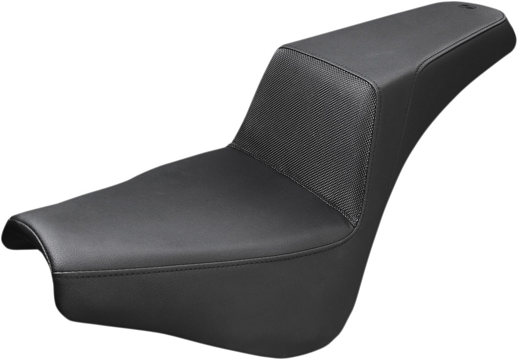 SADDLEMEN Step-Up Seat - Gripper - Black - FX '18-'24 818-30-174 — image 1