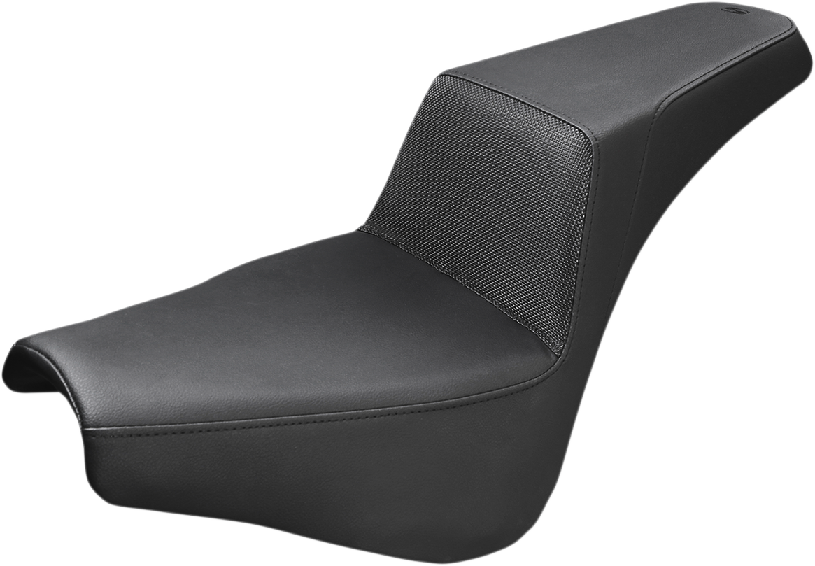 SADDLEMEN Step-Up Seat - Gripper - Black - FX '18-'24 818-30-174 — image 1