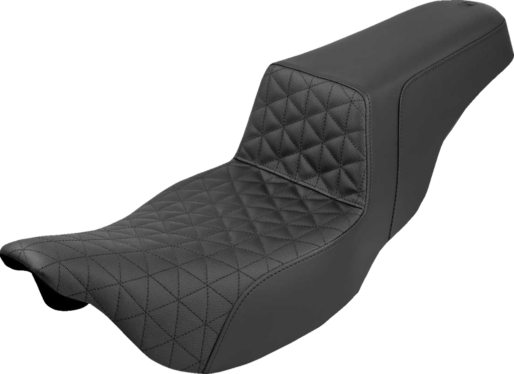 SADDLEMEN Step-Up Seat - Tri-Gripper - Black - FXBB/FXST '18-'25 818-30-179 — image 2